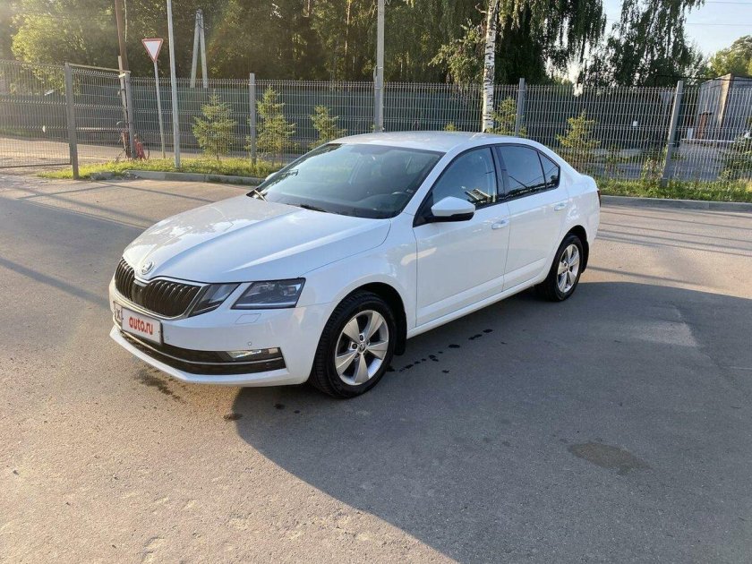Skoda Octavia a7