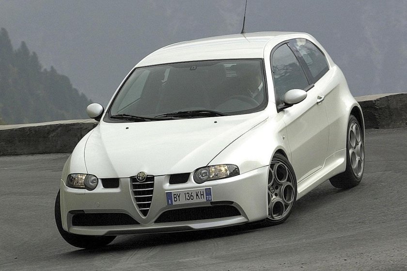 Alfa romeo 147 gt