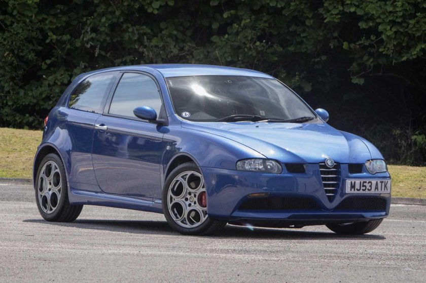 Alfa romeo 147 2000 2004