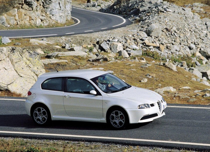 Alfa Romeo 147 2002