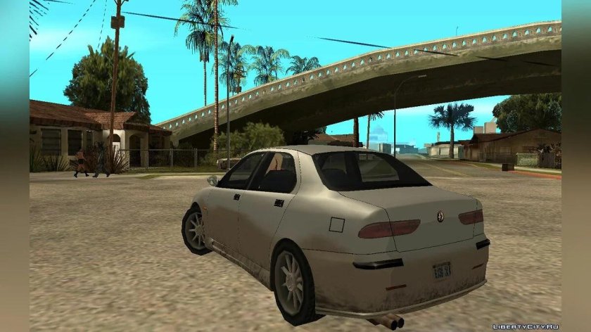 Машина Alpha в ГТА Сан андреас