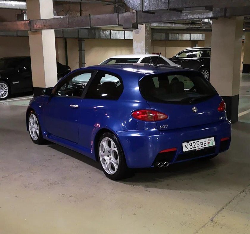 Alfa Romeo 147 GTA
