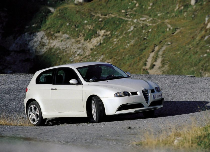 Alfa Romeo 147 2002