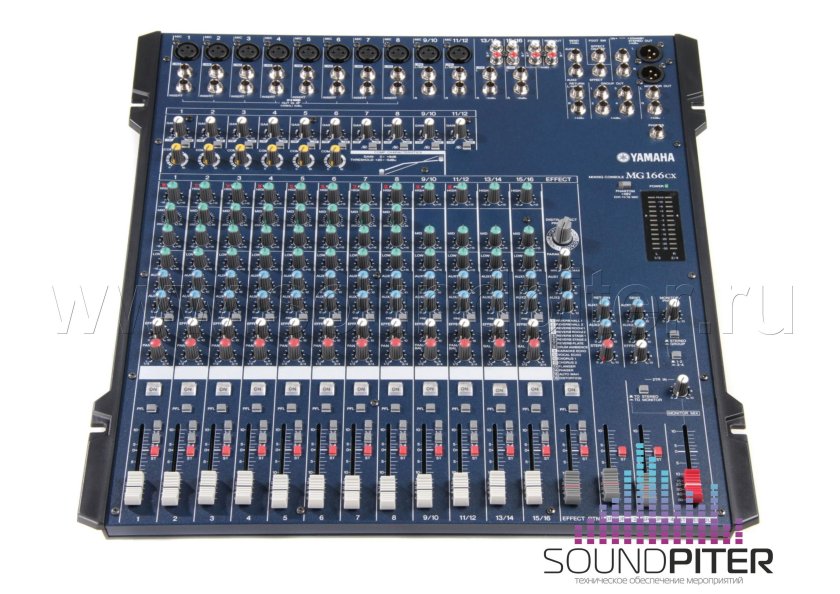 Yamaha mg166cx