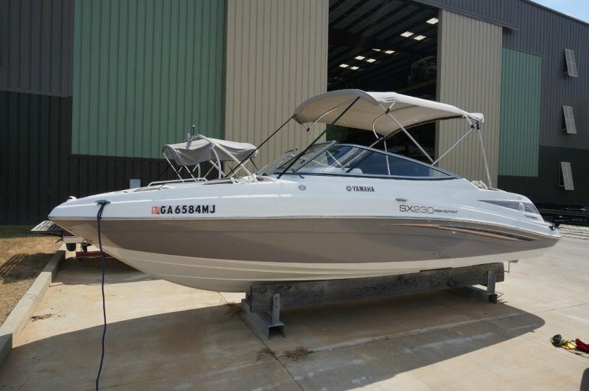 Катер Yamaha sx230