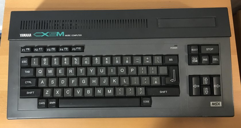 Yamaha msx2