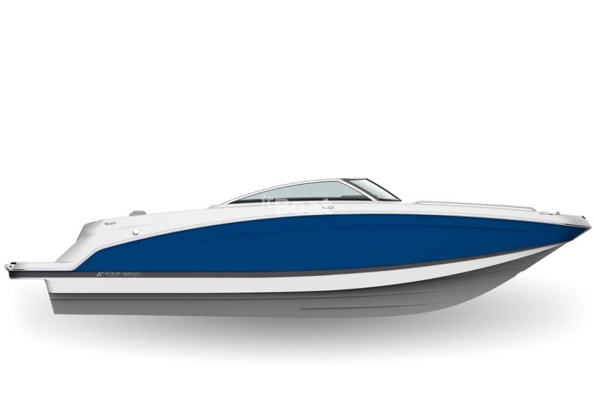 Лодка сбоку вектор