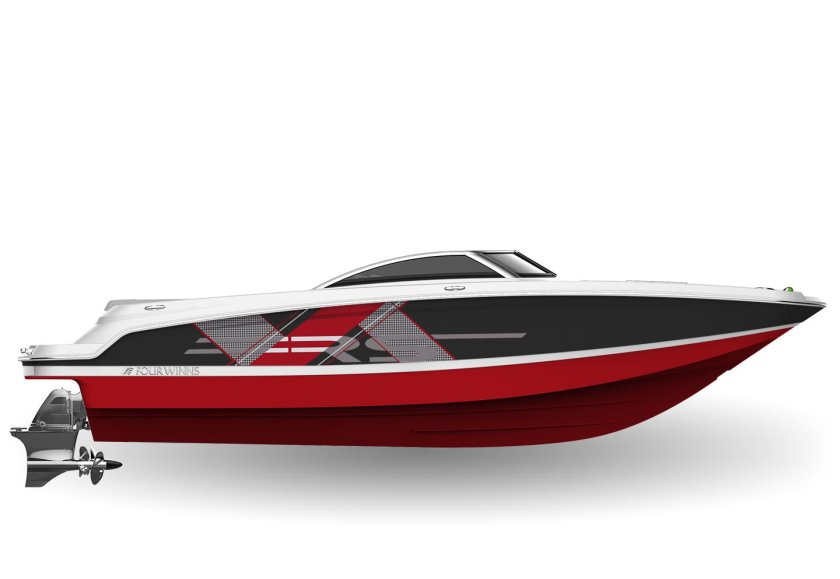 Моторная лодка motorboat