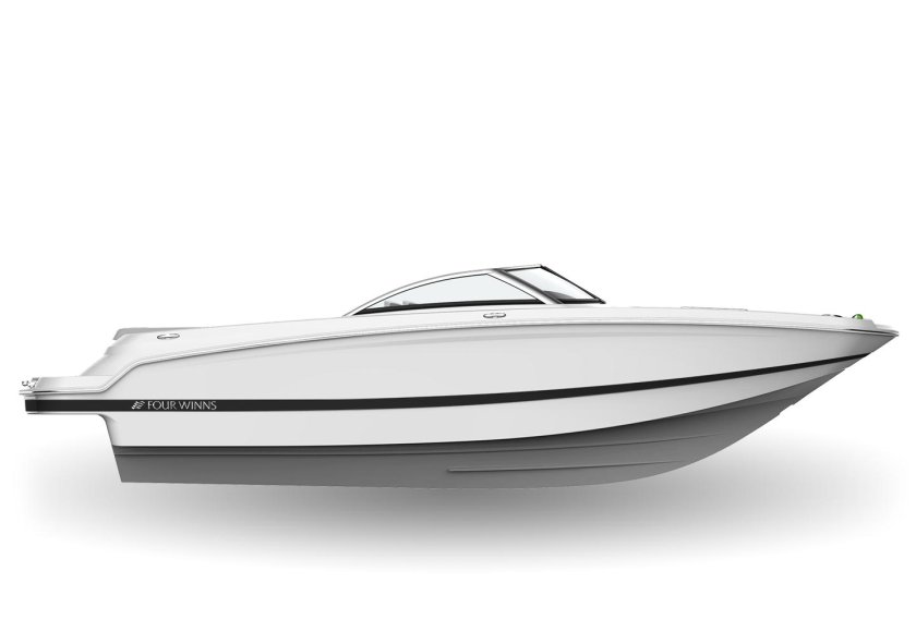 Лодка на белом фоне