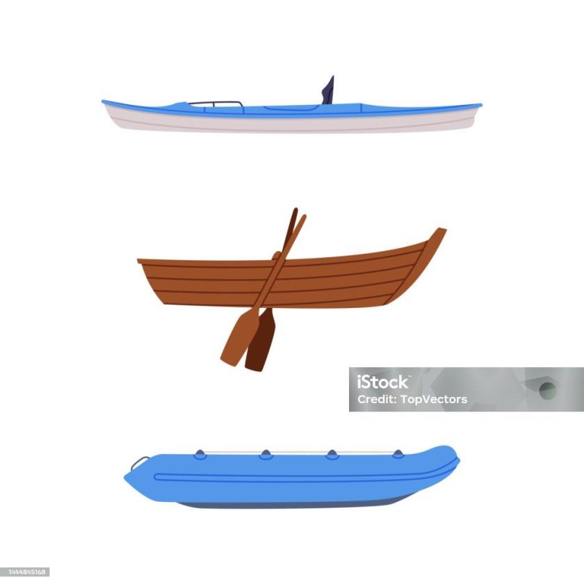 Лодка мультяшная