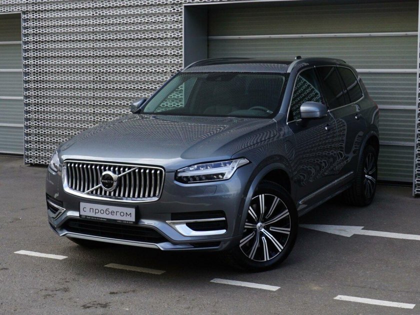Volvo xc90 серый