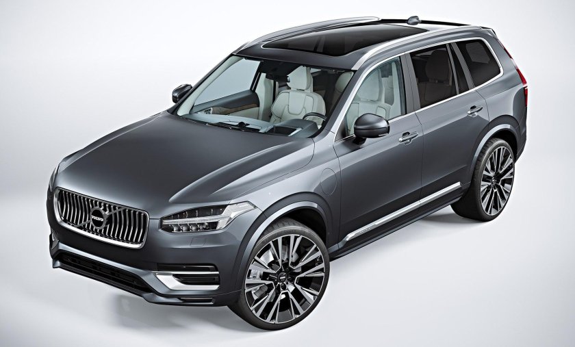 Volvo xc90 2021