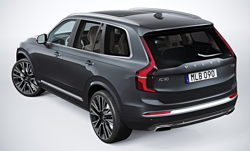 Volvo xc90 2019