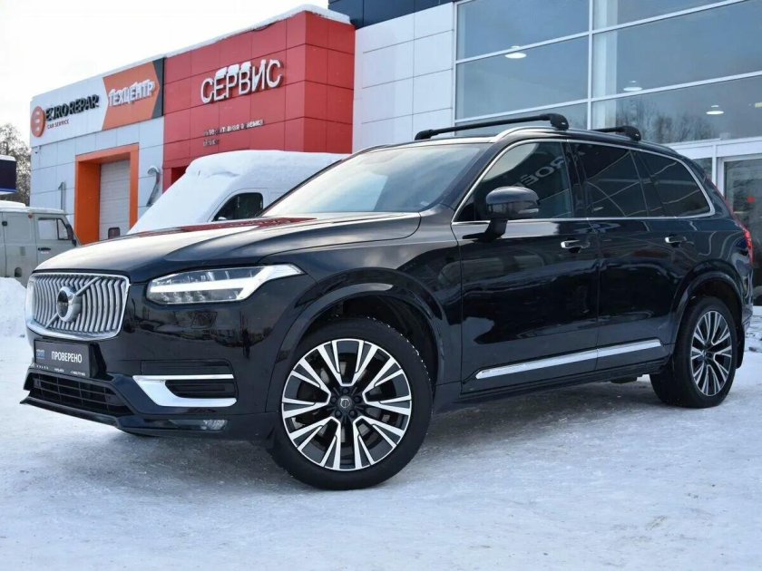 Вольво хс 90 новая