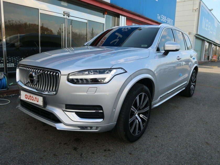 Вольво xc 90 2020