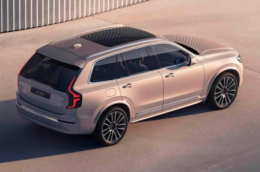 Вольво хс 90 2025 новый кузов