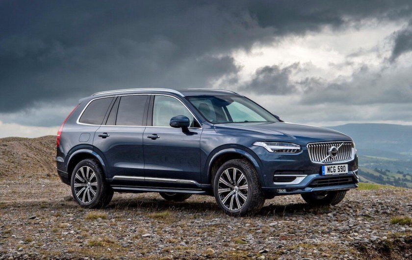 Volvo xc90 2021