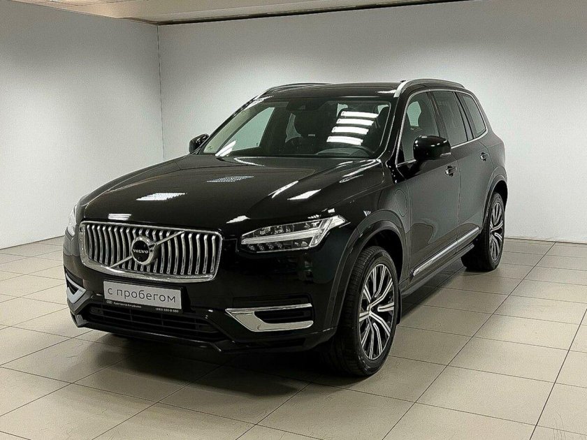 Вольво хс90 2021