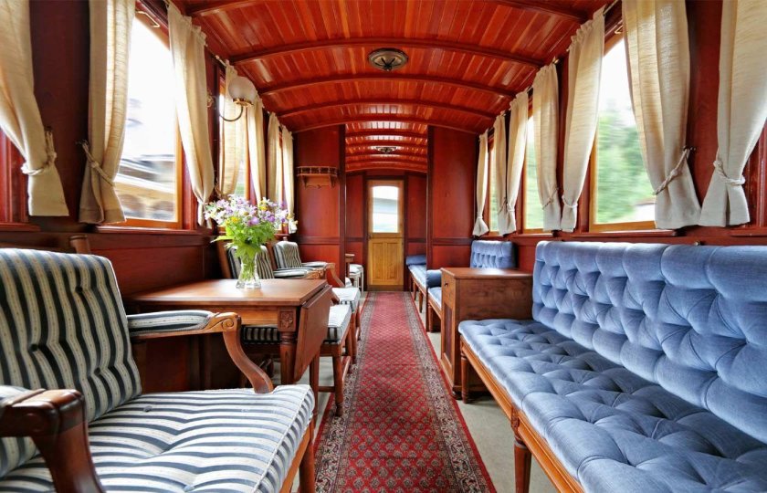 Пульмановский спальный вагон