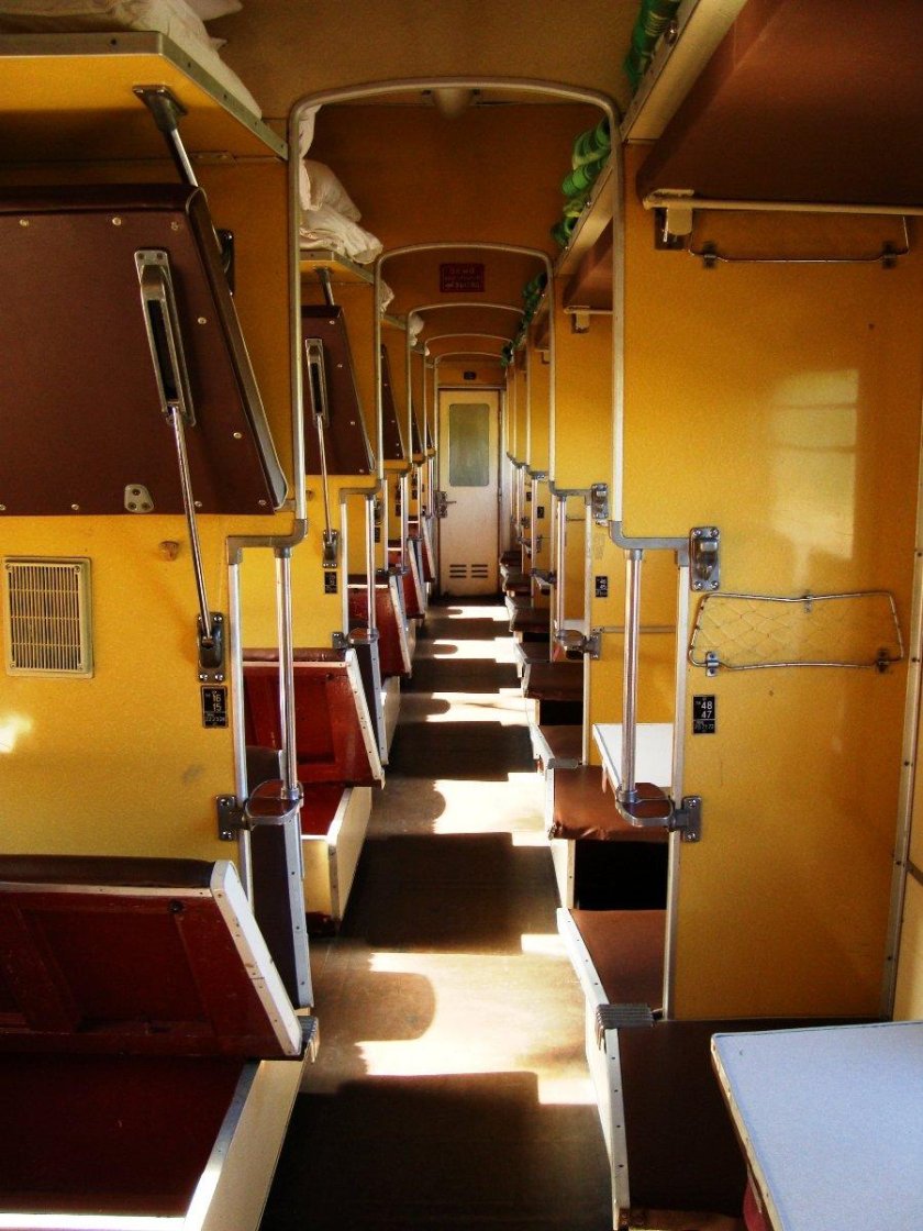 Пассажирские вагоны РЖД плацкарт