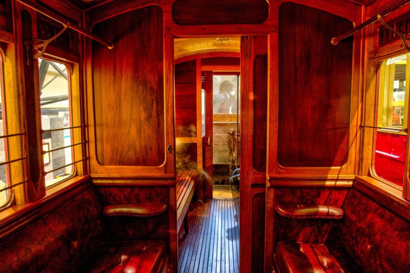 Пульмановский вагон купе