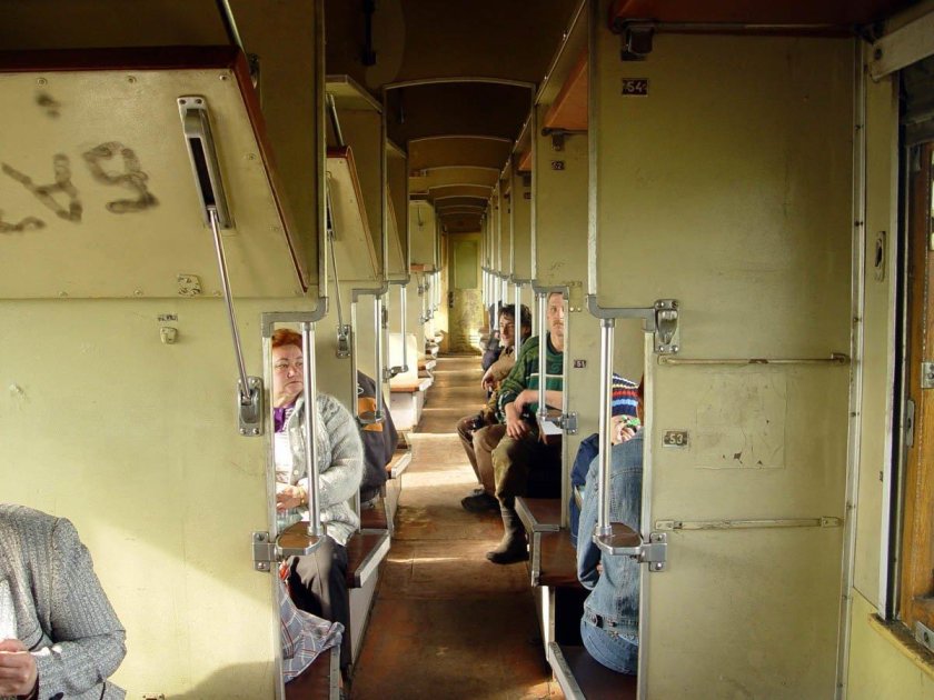 Пассажирский вагон плацкарт