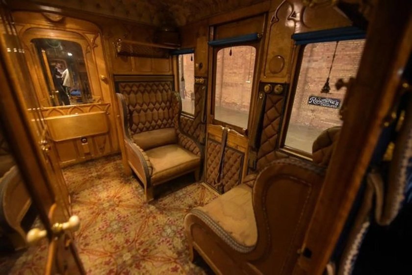 Королевский поезд для королевы Виктории