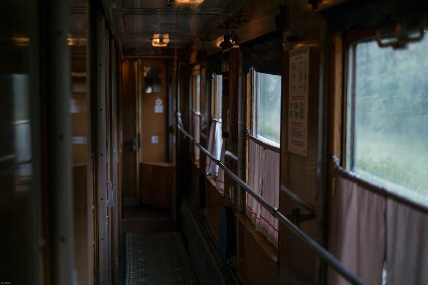 Вагон плацкарт тамбур