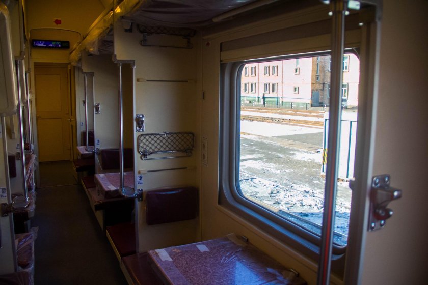 Вагон КВЗ плацкарт