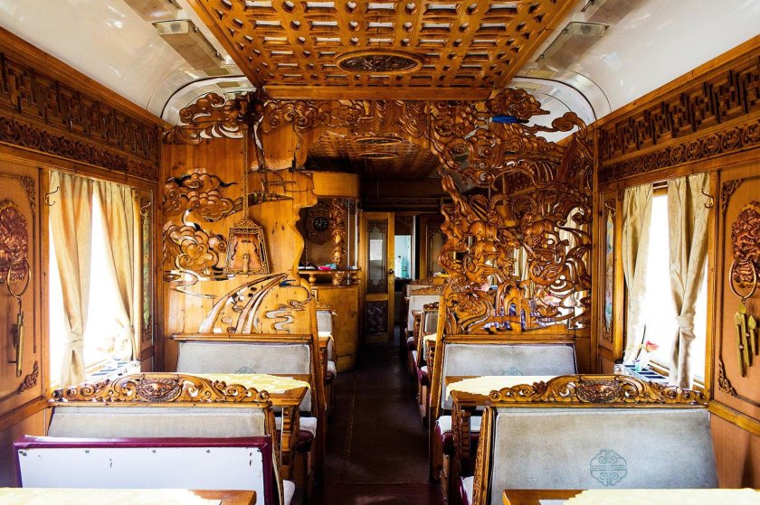 Вагон “Orient Express”