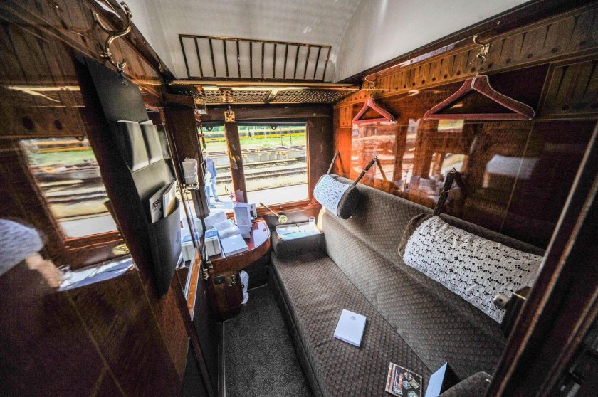 Venice Simplon Orient Express купе