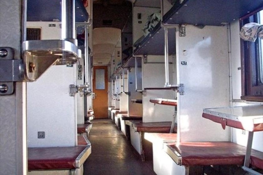 Плацкартный вагон 3э