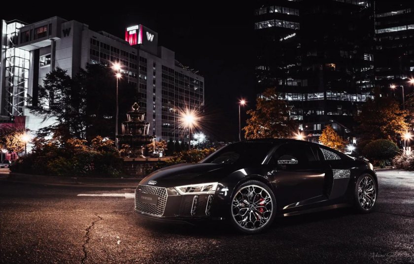 Audi r8 Star of Lucis