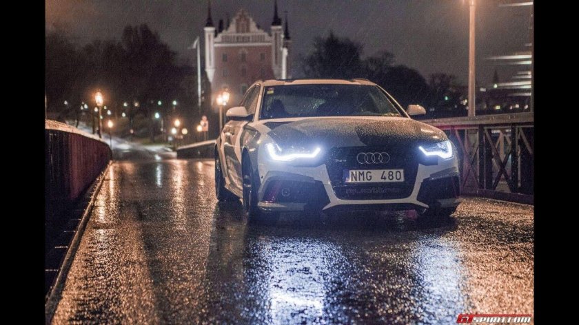 Audi rs6 Olsson