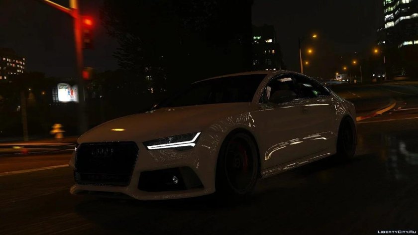 Audi rs7 Night