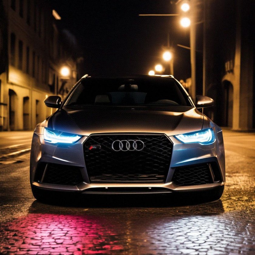 Audi rs6 grey