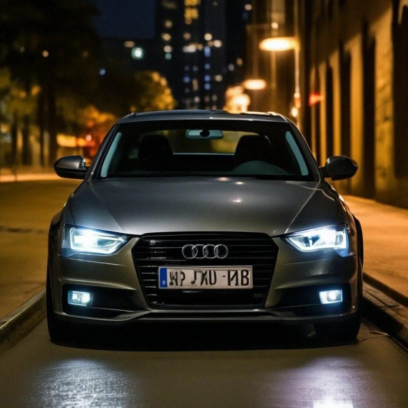 Ауди а 4 2012 года