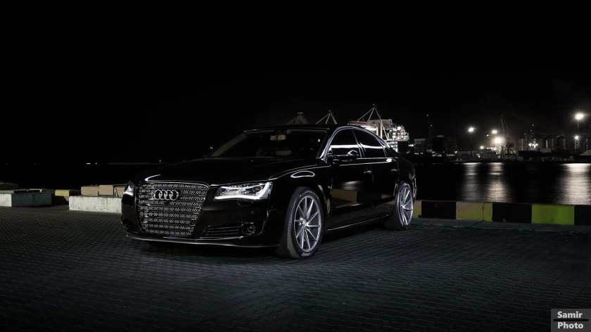 Audi a8 Night