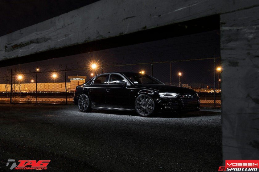 Ауди а6 черная