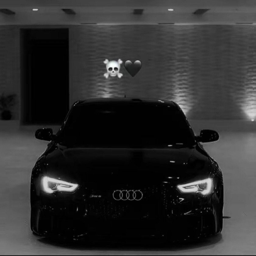 Ауди рс6 черная тонированная