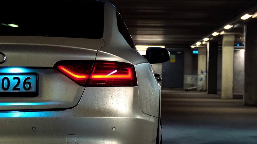Audi a5 led
