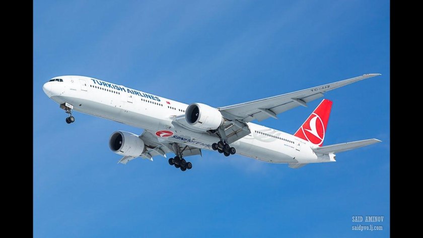 Боинг 777 300 Туркиш Эйрлайнс