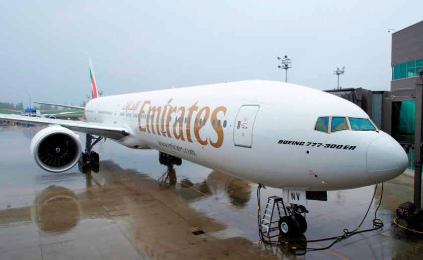 Boeing 777-300 Emirates
