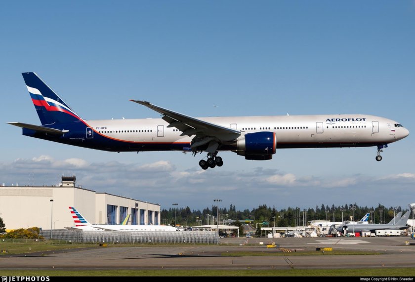 Boeing 777-300er Аэрофлот