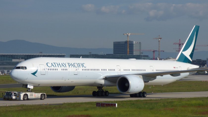 Cathay pacific air