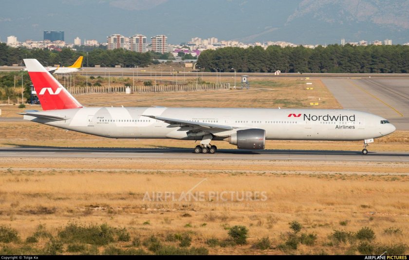 777-300er Норд Винд