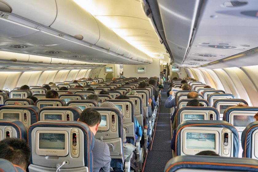 Аэробус а330-300 салон