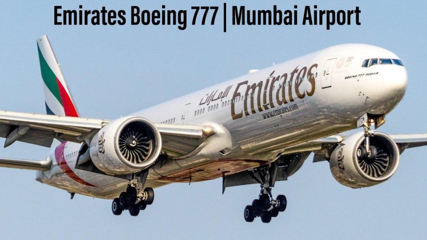 Boeing 777-300er Emirates