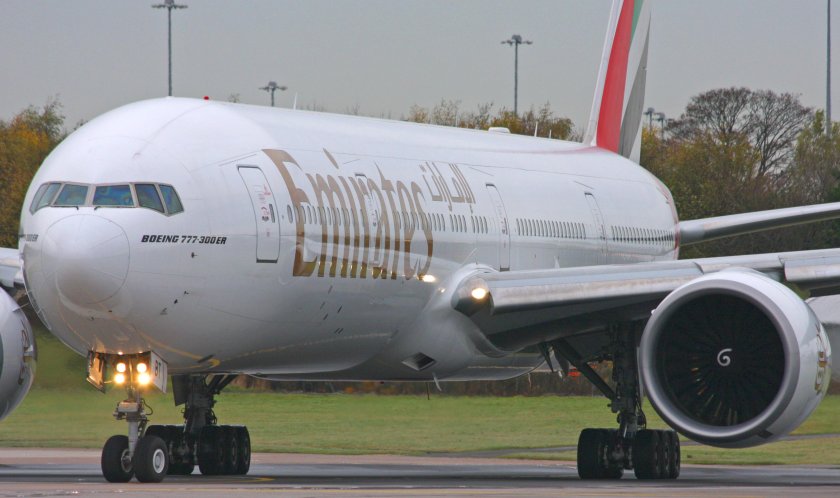 Эмирейтс 777-300er