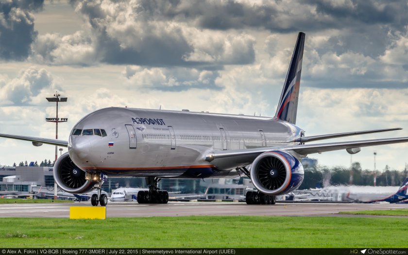 Самолёт боинг 777-300 аэрофлот